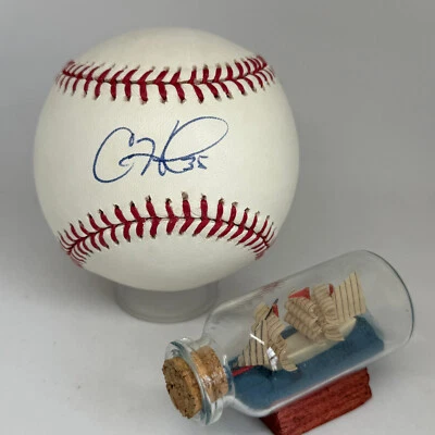 Cole Hamels signed Rawlings OML Baseball JSA COA Phillies World Series A3845 - Image 1 of 2