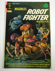 Vintage 1974 Magnus Robot Fighter #35 Gold Key Comic Book - Picture 1 of 4