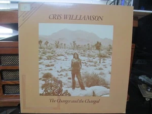 Cris Williamson ‎The Changer And The Changed Record Vinyl Lp EX/VG  OLIVIA RECOR - Picture 1 of 2