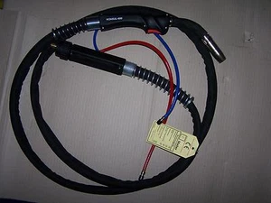 3 Meter Wassergekühltes 600A Schlauchpaket Euro-ZA made in Germany - Bild 1 von 1