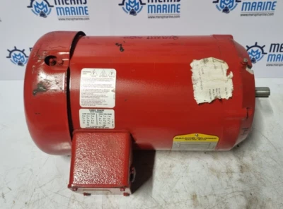 Baldor Reliance 36M432W00461 Industrial Motor HP5 RPM 1725 Volts 208-230/460 - Image 1 of 4