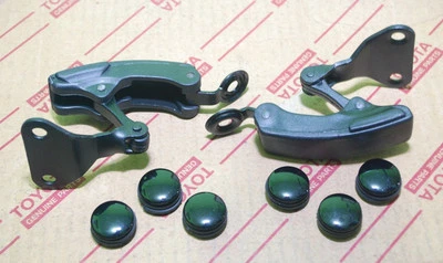 TOYOTA LAND CRUISER FJ40 FJ45 BJ40 BJ42 KICK OUT KICKOUT QUARTER SIDE WINDOW SET Foto 1 de 4