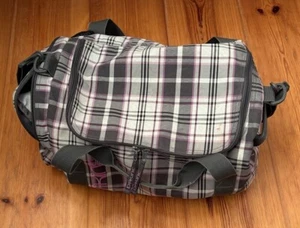 DAKINE Sporttasche Reisetasche Fitness Gym lila grau - Bild 1 von 5