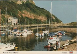 Devon Postcard - Seaton, Axmouth Harbour RR16649 - Picture 1 of 2
