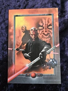 Star Wars Episode 1 The Phantom Menace - postcard - 4 x 6 inches - Picture 1 of 1