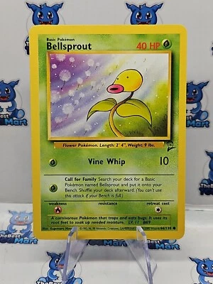 Bellsprout 66/130 Base Set 2 Pokemon LP - Image 1 of 2
