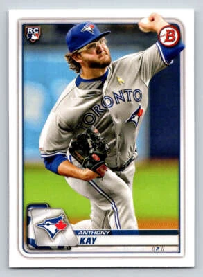 2020 Bowman #17 Anthony Kay RC (ref 199029) - Image 1 of 2