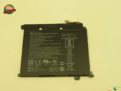 Batería HP Chromebook 11-V Series 11.6" Original 7.7V 43.7Wh 5680mAh DR02XL  Foto 1 de 2