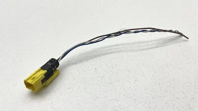 Conector de enchufe de arnés de cableado de 3 cables coleta OEM #4G0972783 para VW Audi Porsche Foto 1 de 4