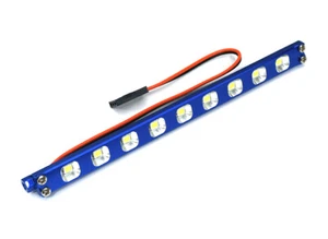 Billet Machined Front LED Light Bar for Losi 1/10 Lasernut U4 4WD Brushless RTR - Picture 1 of 4