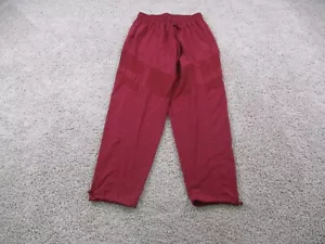 Outdoor Voices Pants Womens Large Red Rectrek 26" Cinch Toggle Pull On - Picture 1 of 10