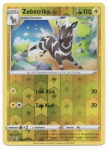 Zebstrika Reverse Holo Uncommon (054/185) Pokemon Vivid Voltage SWSH04 (54) - Picture 1 of 1