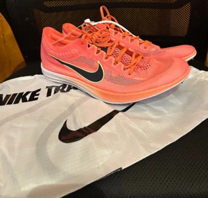 Nike ZoomX Dragonfly Mango Track Shoes CV0400-800 Men’s Size 13 New - Picture 1 of 3