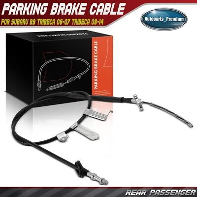 Cabo de freio de estacionamento traseiro direito para Subaru B9 Tribeca 2006-2007 Tribeca 2008-2014 - Imagem 1 de 4