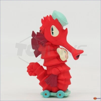 Kidrobot Dark Harbor 2017 Skipper Seahorse 3" fig Kathie Olivas & Brandt Peters - Image 1 of 2