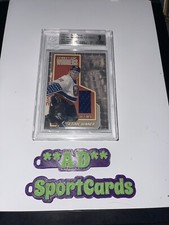 2001-02 Be A Player Ultimate Hockey Billy Smith 32/50