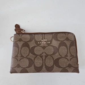 Portafoglio Coach Monogram Mini Porta Carte - Foto 1 di 6