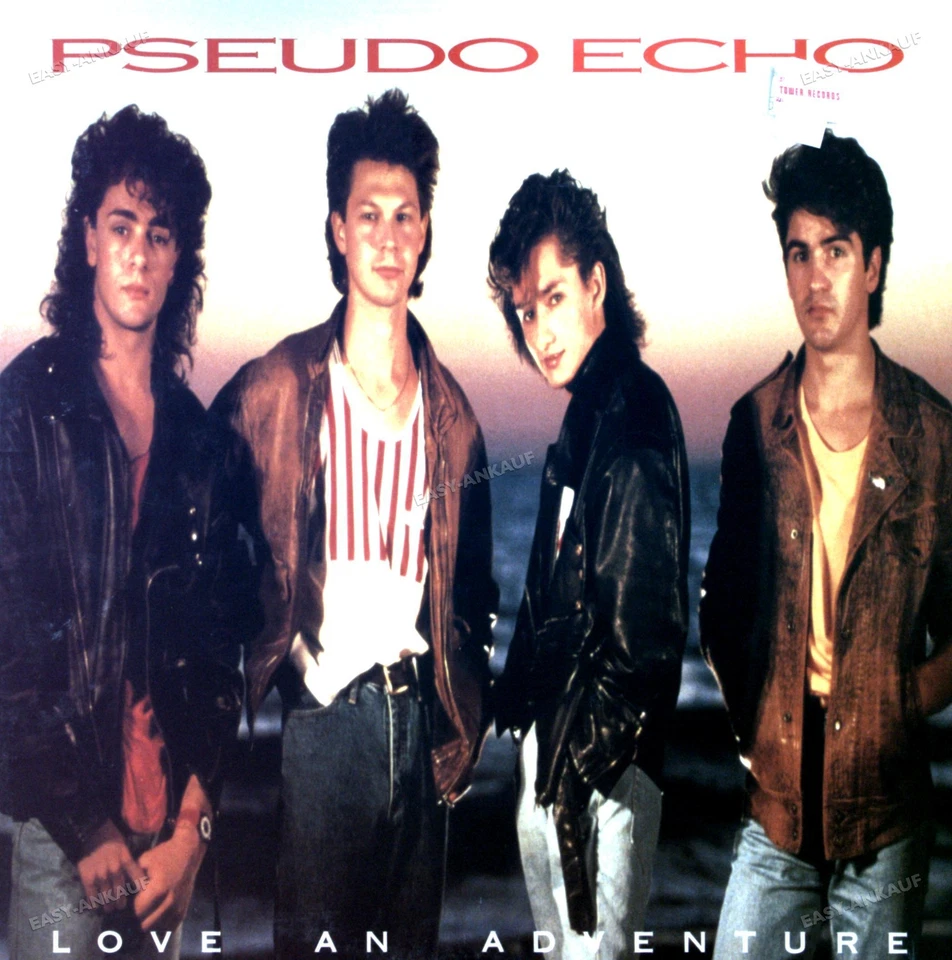 Pseudo Echo - Love An Adventure LP (Still Sealed) - cut out ` - Image 1 of 1