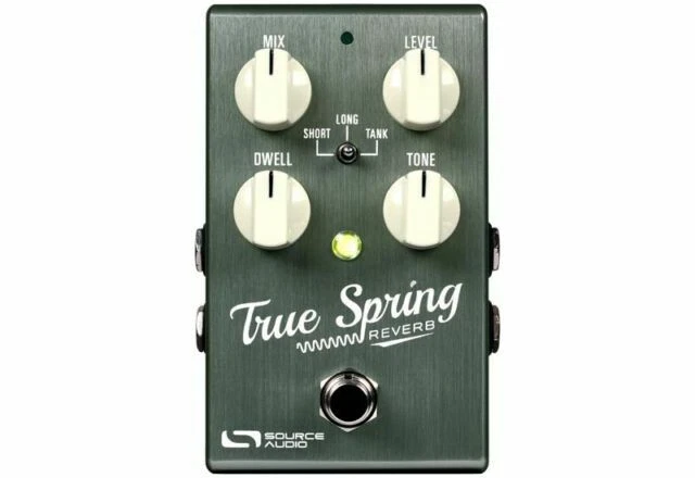 Source Audio SA247 True Spring Reverb Pedal