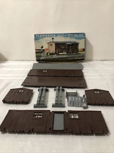 Plasticville - O-O27 - #1625-100 - Original Railroad Work Car - Exc. Condition - Picture 1 of 15