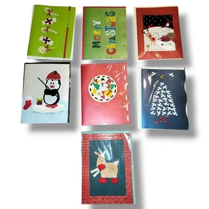 7 Burgoyne Weihnachtskarten Set - Bild 1 von 4