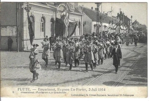 PUTTE, Eeuwfeest, Eugeen De Preter, 2. Juli 1914, alte AK - Bild 1 von 1
