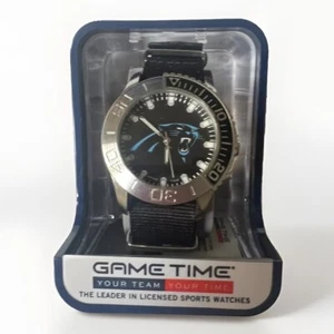 Carolina Panthers Officially Licensed NFL Men's Game Time Starter Watch - Picture 1 of 10