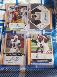 Various football, baseball, and basketball autos - Picture 1 of 7