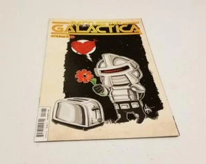 BATTLESTAR GALACTICA: Dynamite Comic Volume 2 #12 (2014) Ken Haser Cover - Picture 1 of 6
