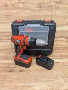 Black and Decker Drill - HP188F4 - b049400183247 bk.hh - Picture 1 of 2
