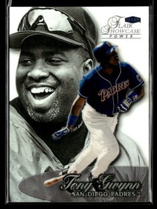 1999 Flair Showcase Row 3 (Power) #9 Tony Gwynn Nm/M