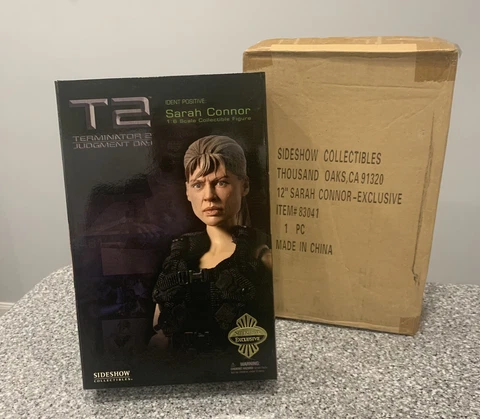 Sideshow T2 Terminator 2 Judgement Day Sarah Connor Figure 1/6 Scale Cover