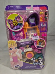 Polly Pocket Funkeln Bühnenschleife kompakt - Bild 1 von 8