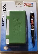 Nintendo DS Legend of Zelda: Phantom Hourglass Glove Kit w/Pen Green New 2007