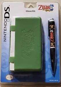 Nintendo DS Legend of Zelda: Phantom Hourglass Glove Kit w/Pen Green New 2007 - Picture 1 of 8