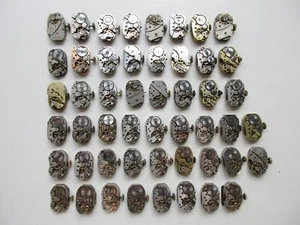 Konvolut 49 Vintage Damenuhrwerke - for parts - Basteln Steampunk - Bild 1 von 4