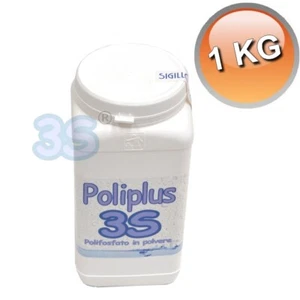 PoliPlus - Ricarica di polifosfati in polvere da 1kg universali - Imagen 1 de 1