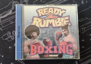 Ready 2 Rumble Boxing Sega Dreamcast 1999 - Picture 1 of 3