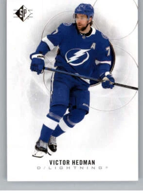 VICTOR HEDMAN 2020-21 SP #3 NHL Lightning  ID:68674 - Image 1 of 2