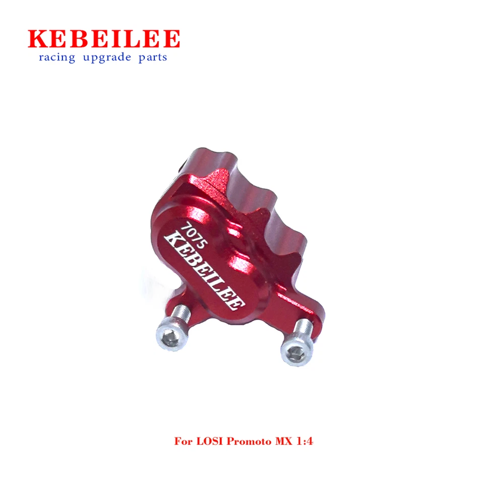 KEBEILEE CNC Aluminum7075 Rear Caliper part For LOSI Promoto-MX Motorcycle 1/4 - Image 1 of 1