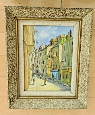 ANGELINA BELOFF PINTURA AL ÓLEO SOBRE CARTÓN -Diego Rivera 1º. esposa-  Foto 1 de 4