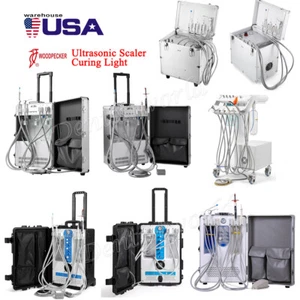 Unidad Dental Compresor de aire de succión móvil Escalar ultrasónico y curado lu - Bild 1 von 94