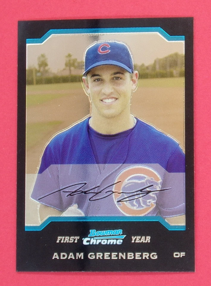 2004 Bowman chrome Baseball #1~287 - Pick Your Card - Image 1 of 1