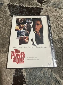 The Power of One (DVD, 1999) New Sealed Snap Case Morgan Freeman, Stephen Dorff - Foto 1 di 2