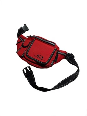 Bolsa de cintura Oakley Vintage softwarer vermelha SO - Imagem 1 de 4