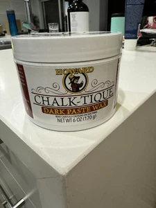 Howard Chalk Tique Dark Paste Wax 170gm - Picture 1 of 2