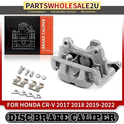 Nueva pinza de freno trasera derecha derecha derecha con pistón metálico para Honda CR-V 2017 2018-2022 Foto 1 de 4