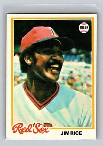 1978 Topps Jim Rice #670 - Boston Red Sox