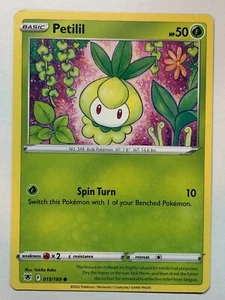 Pokemon Astral Radiance Petilil 15/189 NM/M - Imagen 1 de 1