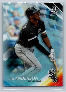2017 Bowman Platinum #31 Tim Anderson - Picture 1 of 2